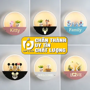 Đèn treo tường trang trí phòng trẻ em UPLED