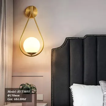 Đèn giọt nước trang trí quán cafe hợp kim CAO CẤP