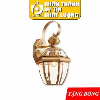 Đèn tường ngoài trời chống nước Đồng