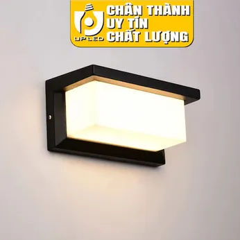 Đèn tường ngoài trời chống nước UPLED 3 mẫu