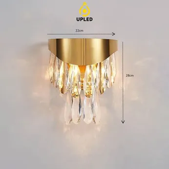 Đèn tường pha lê UDTP1165