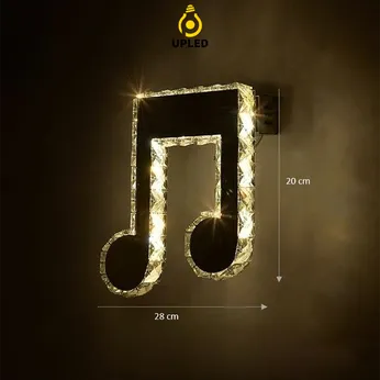 Đèn tường pha lê UDTP1194