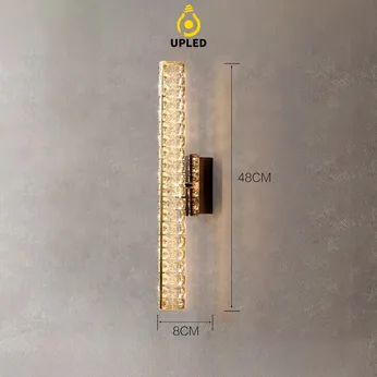 Đèn tường pha lê UDTP1205