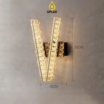 Đèn tường pha lê UDTP1206