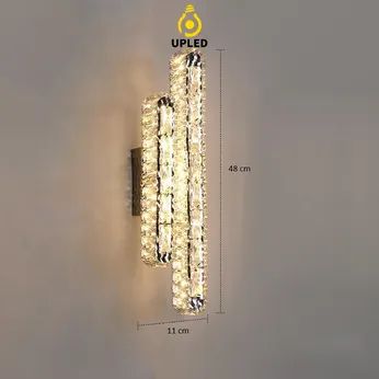 Đèn tường pha lê UDTP1208
