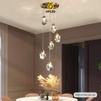 Đèn thả pha lê UTPL027