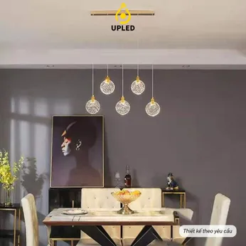 Đèn thả pha lê UTPL028
