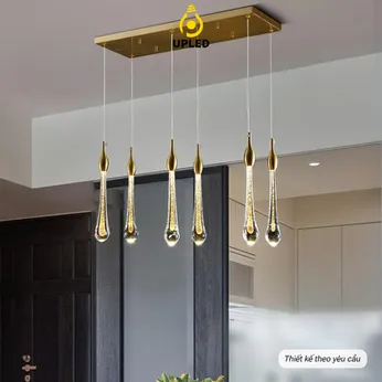 Đèn thả pha lê UTPL066