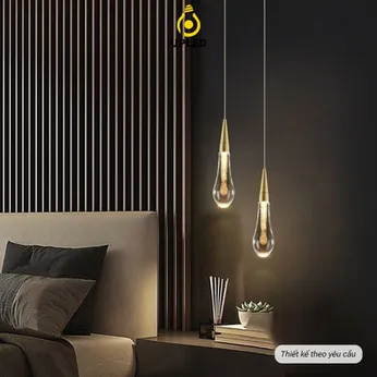 Đèn thả pha lê UTPL077