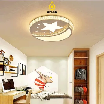 Đèn ốp mâm pha lê UPM-034