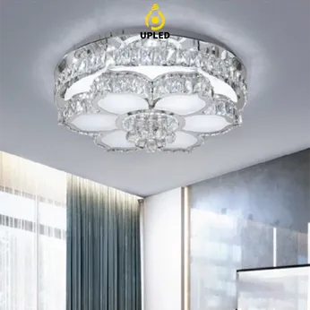 Đèn ốp mâm pha lê UPM-056