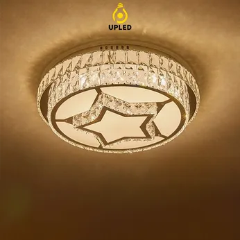 Đèn ốp mâm pha lê UPM-061