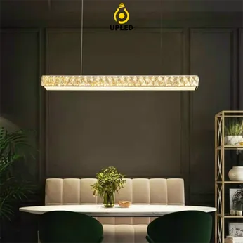 Đèn ốp mâm pha lê UPM-067