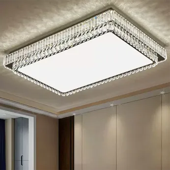 Đèn ốp mâm pha lê UPM-074