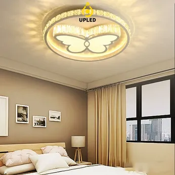 Đèn ốp mâm pha lê UPM-088
