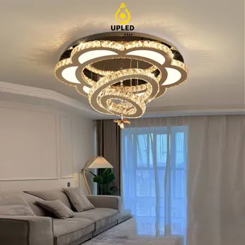 Đèn ốp mâm pha lê UPM-103