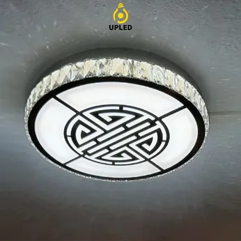 Đèn ốp mâm pha lê UPM-107