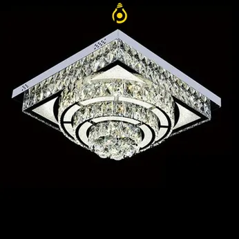 Đèn ốp mâm pha lê UPM-119