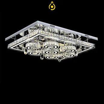 Đèn ốp mâm pha lê UPM-124