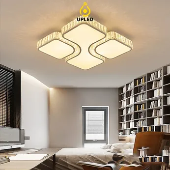 Đèn ốp mâm pha lê UPM-125
