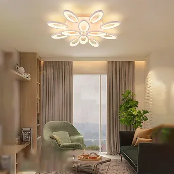 Đèn Ốp Mâm Mica UM006_12 UPLED – Tinh Tế, Bền Bỉ, Ánh Sáng Hoàn Hảo