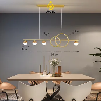 Đèn thả thuỷ tinh UT774_V