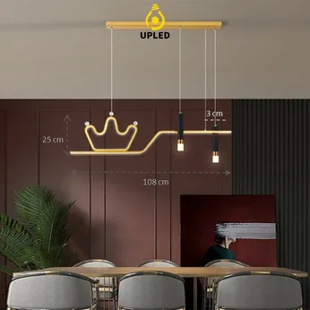 Đèn thả thuỷ tinh UT775_V