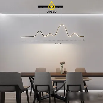 Đèn thả thuỷ tinh UT776_Đ