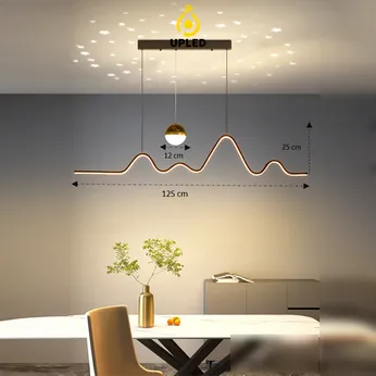 Đèn thả thuỷ tinh UT778_Đ