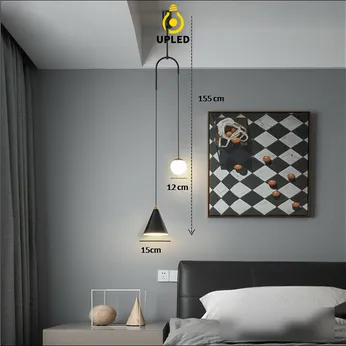 Đèn thả thuỷ tinh UT779_Đ