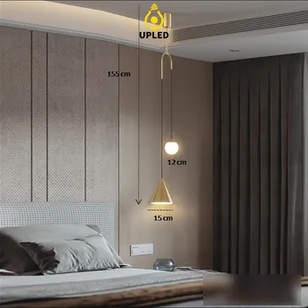 Đèn thả thuỷ tinh UT779_V