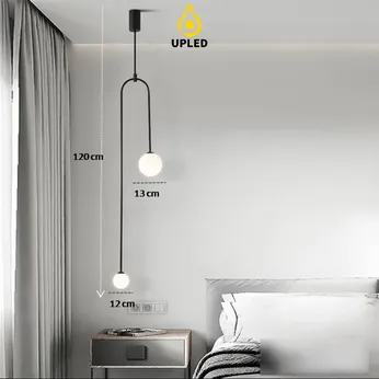 Đèn thả thuỷ tinh UT780_Đ