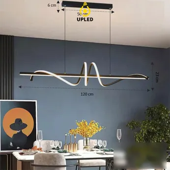 Đèn thả thuỷ tinh UT786_Đ