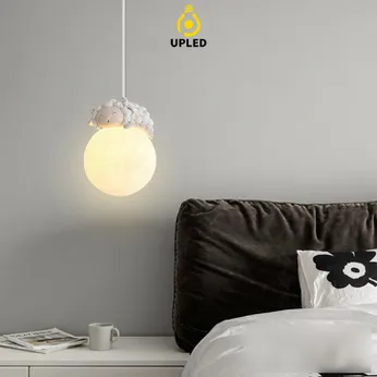 Đèn thả thuỷ tinh UT787_Cu
