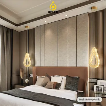 Đèn thả pha lê UTPL003