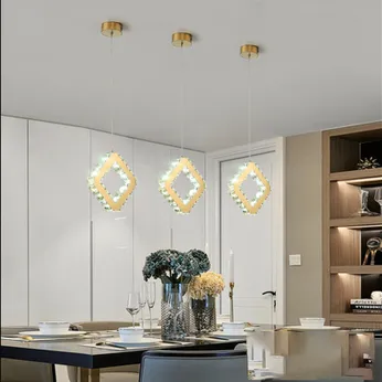 Đèn thả pha lê UTPL004