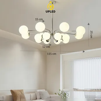 Đèn chùm UC38