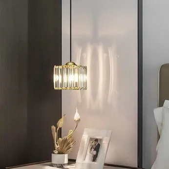 Đèn thả pha lê TPL04