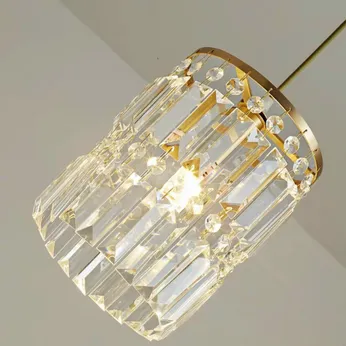 Đèn thả pha lê TPL01