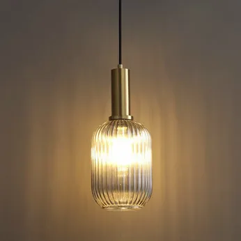 Đèn thả thuỷ tinh QY01