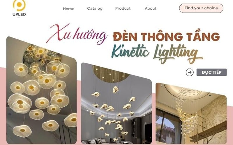 Xu Hướng Kinetic Lighting: Đèn Thông Tầng Chuyển Động Đầy Nghệ Thuật