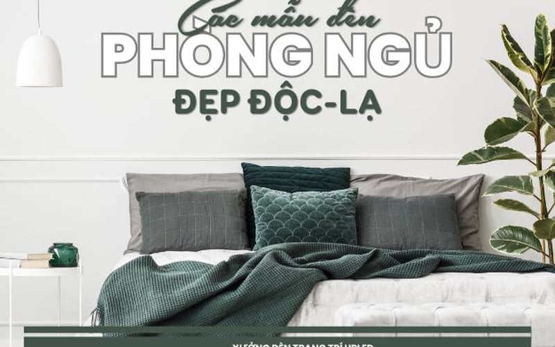Các Mẫu Đèn Đầu Giường Phòng Ngủ Đẹp Và Độc Đáo 2026