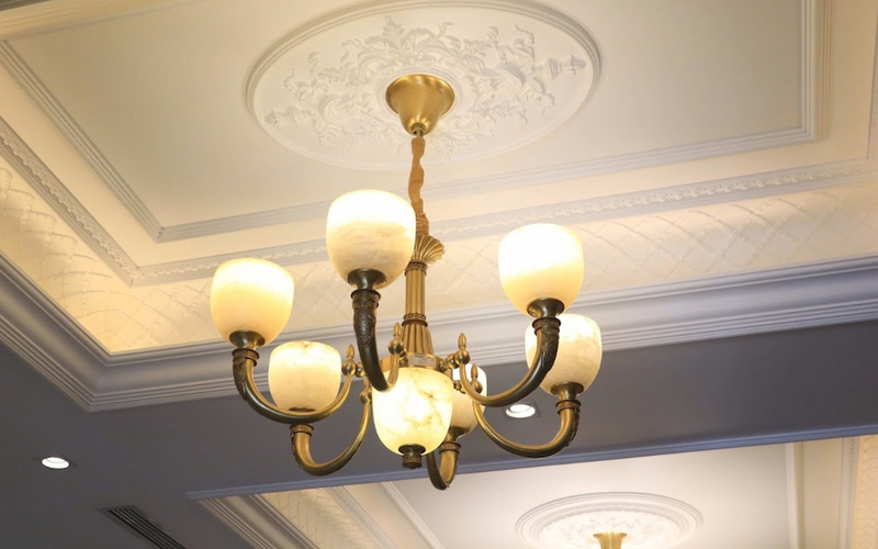 Cung cấp & lắp đặt trọn bộ đèn đá phong cách Tây Ban Nha/tân cổ điển châu Âu