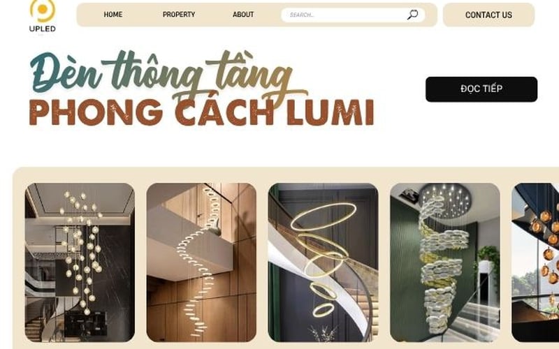 Đèn Thông Tầng Lumi: Điểm Nhấn Tinh Tế, Hiện Đại Cho Mọi Công Trình Kiến Trúc