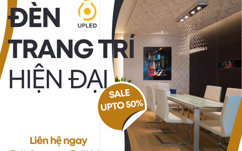 Phong cách hiện đại – Chọn đèn trang trí như thế nào?