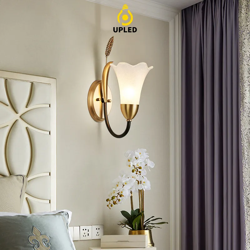 Đèn Treo Tường Phòng Ngủ, Phòng Làm Việc UPLED Hiện Đại Sang Trọng 2025