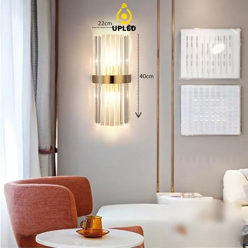 Đèn tường pha lê UDTP1827