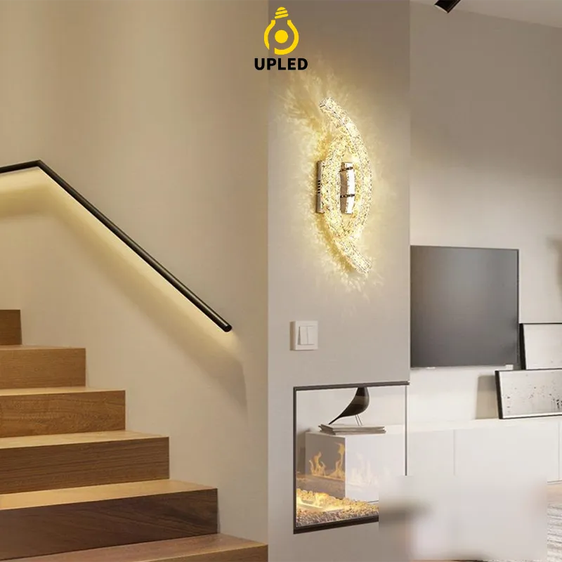 Đèn tường pha lê UDTP1218