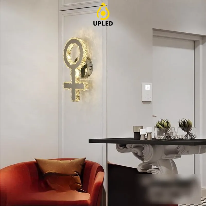 Đèn tường pha lê UDTP1217