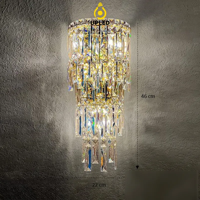 Đèn tường pha lê UDTP1212